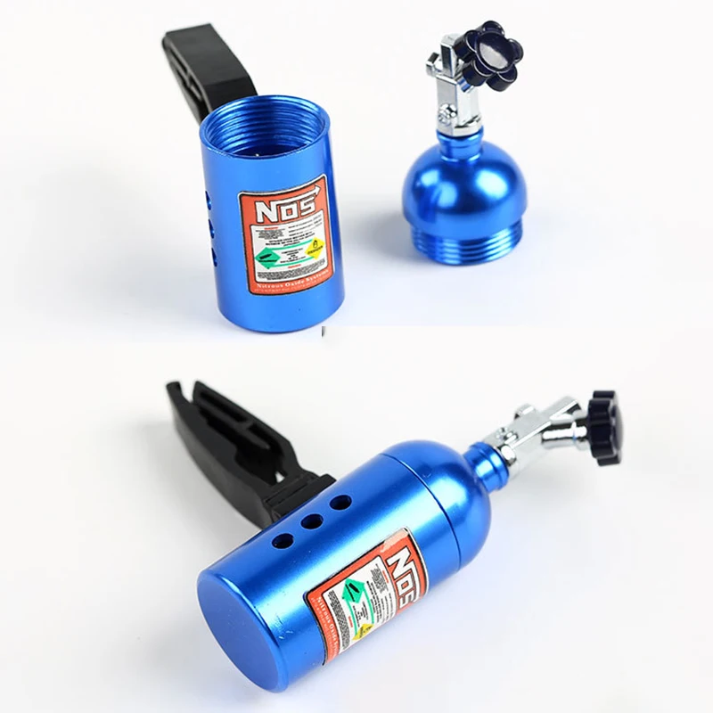 NOS Bottle Car Perfume Auto Smell Car Outlet Vent Auto Products Car Accessories