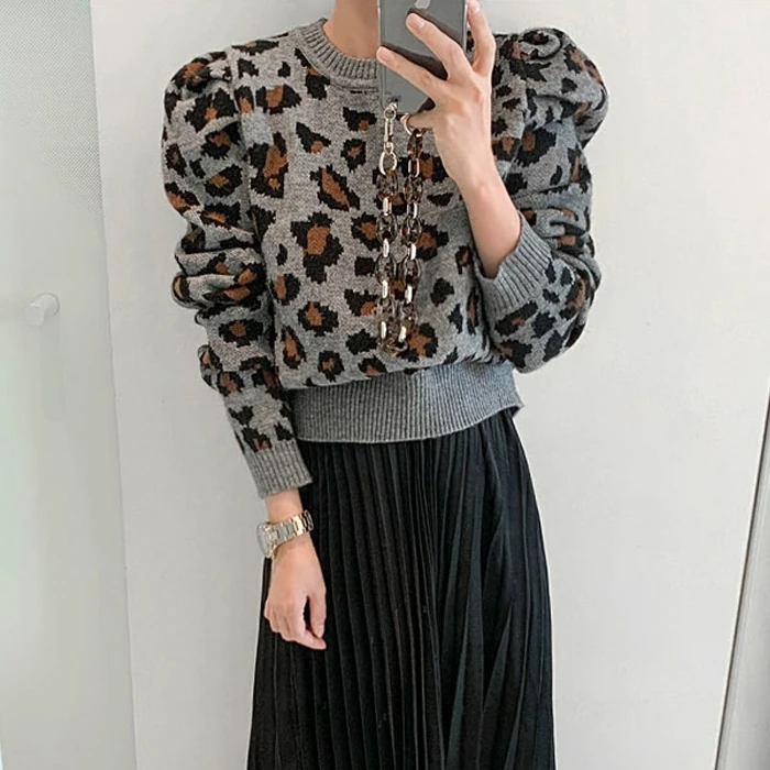 

2020 New Sweater For Women Fashion Casual Autumn Winter Knitted Female Pullovers Korean Lady Tops For Jacket