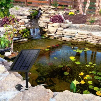 

Fish Tank Air Pump Water Oxygenator Pond Pool Solar Oxygen Pump Air Flow Maker Large Gas Volume and Long Service Life