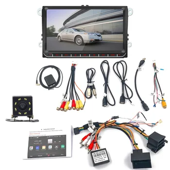 

Android 9'' Car Multimedia Player GPS Navigation 2 din Autoradio Stereo Video Bluetooth MP5 Car Radio For Volkswagen Universal