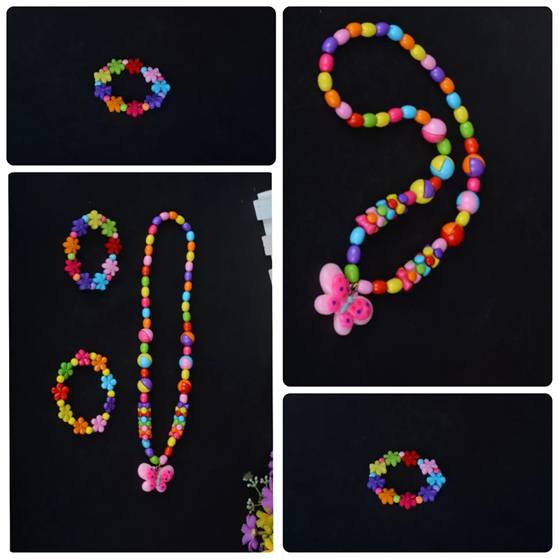 Sanlebi Bricolage Kit Perles pour Bijoux Enfants, 6000+ Pièces Kit