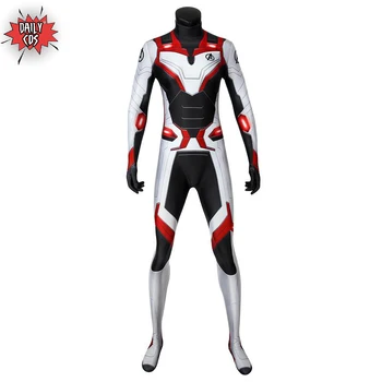 

Women Zentai Endgame Avengers Superhero Spandex Jumpsuit Adult Male Bodysuit