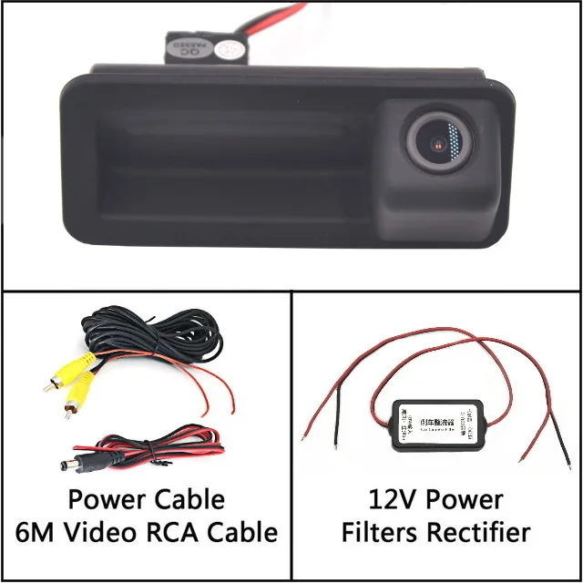 Filters n Camera Для Land Rover Дискавери 3 Range Rover Evoque freelander 2 ручка багажника автомобиля заднего вида резервная парковочная камера ночного видения - Название цвета: Filters n Camera