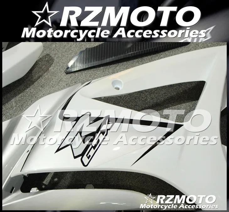 ABS мотоцикл обтекатель комплект для SUZUKI GSXR1000 K7 2007-2008 год кузов литьевая форма Магазин № 1087