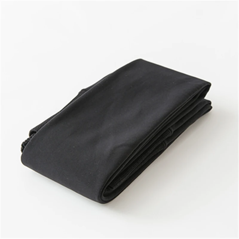 open toe black Осень-зима плотные колготки для Женская Спортивная одежда на подкладке с длинными чулки для взрослых леди хорошо тянется сексуальные бедра пуш-ап колготки - Цвет: open toe black
