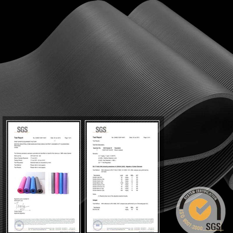 185cm Enlarged Fitness Mat Yoga Mat Men Gym Exercise Esterilla Yoga Tapete Pad Lengthen Non-slip For Beginner With Bag