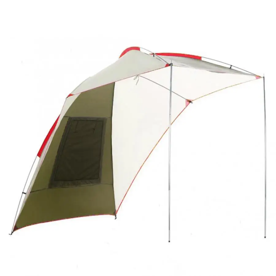 

Waterproof Camping Tent Anti-UV Car Tail Tent With Skylight Canopy Folding Awning Cover For Outdoor Hiking Fishing Travel Access