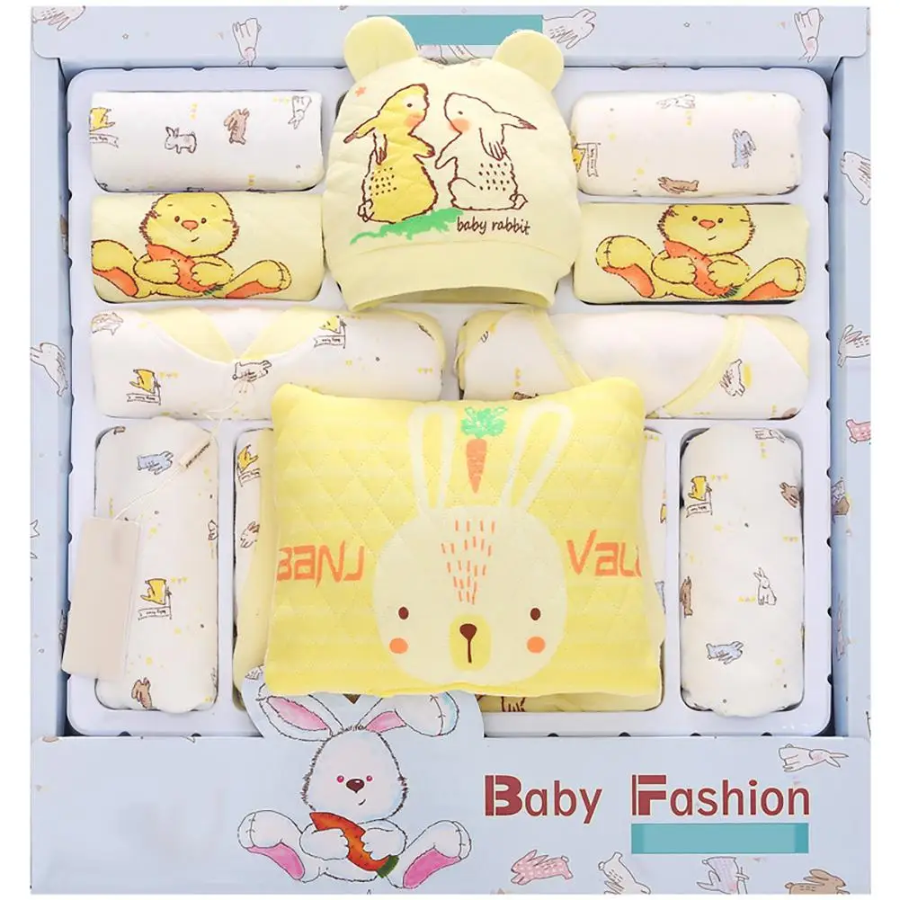 yellow Kidlove/осенне-зимний утепленный детский хлопчатобумажный Детский костюм; Подарочный комплект; Товары для малышей - Цвет: yellow
