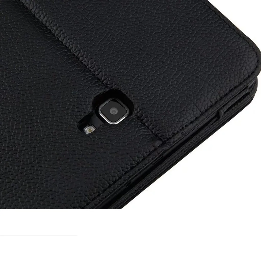Беспроводной Bluetooth клавиатура+ Авто Режим сна/Пробуждение чехол для Samsung Galaxy Tab A T580 10,1 с чехлом bluetooth-клавиатура teclado z0827