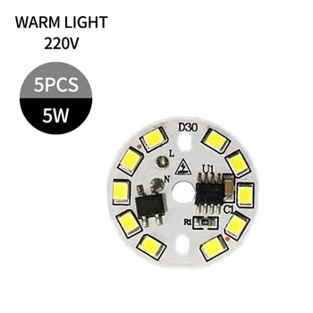 

20V high voltage lamp board 2835 linear lamp board drive free LED lamp board ball bubble linear lamp board drive free light sour