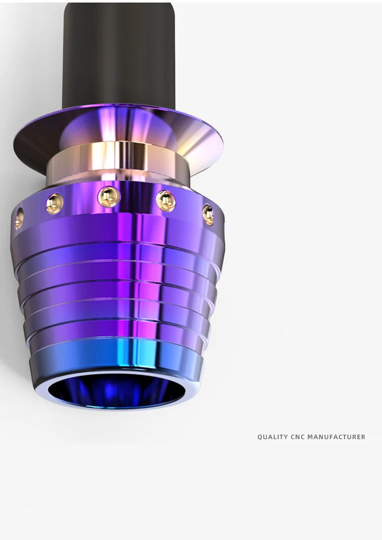 2x Мотоцикл сжигание титановая ручка 17 мм бар крышка концевые заглушки запасные части баланс терминал CNC алюминиевый сплав длинная жердь Универсальный