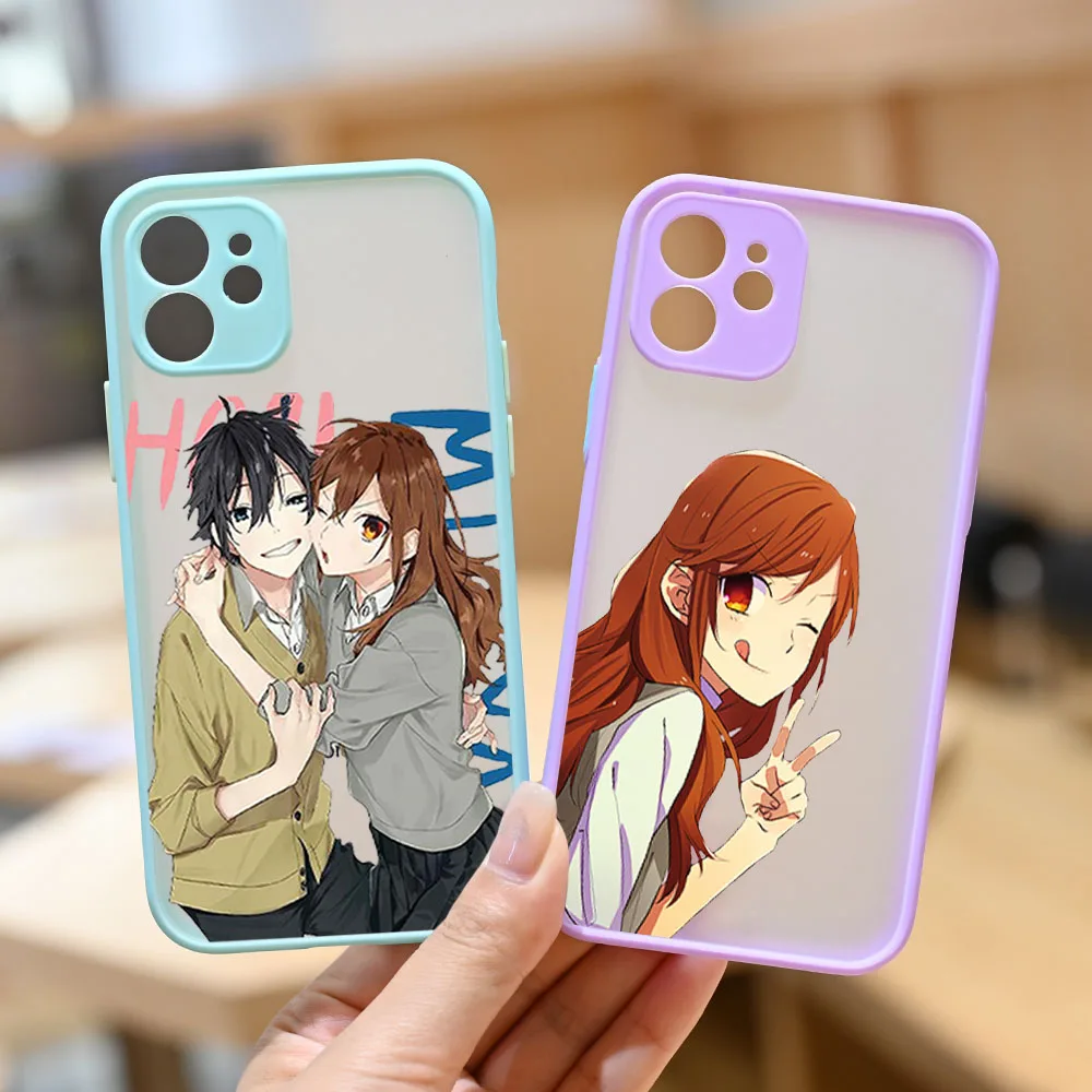 Horimiya Cases - Miyamura Izumi anime candy phone case