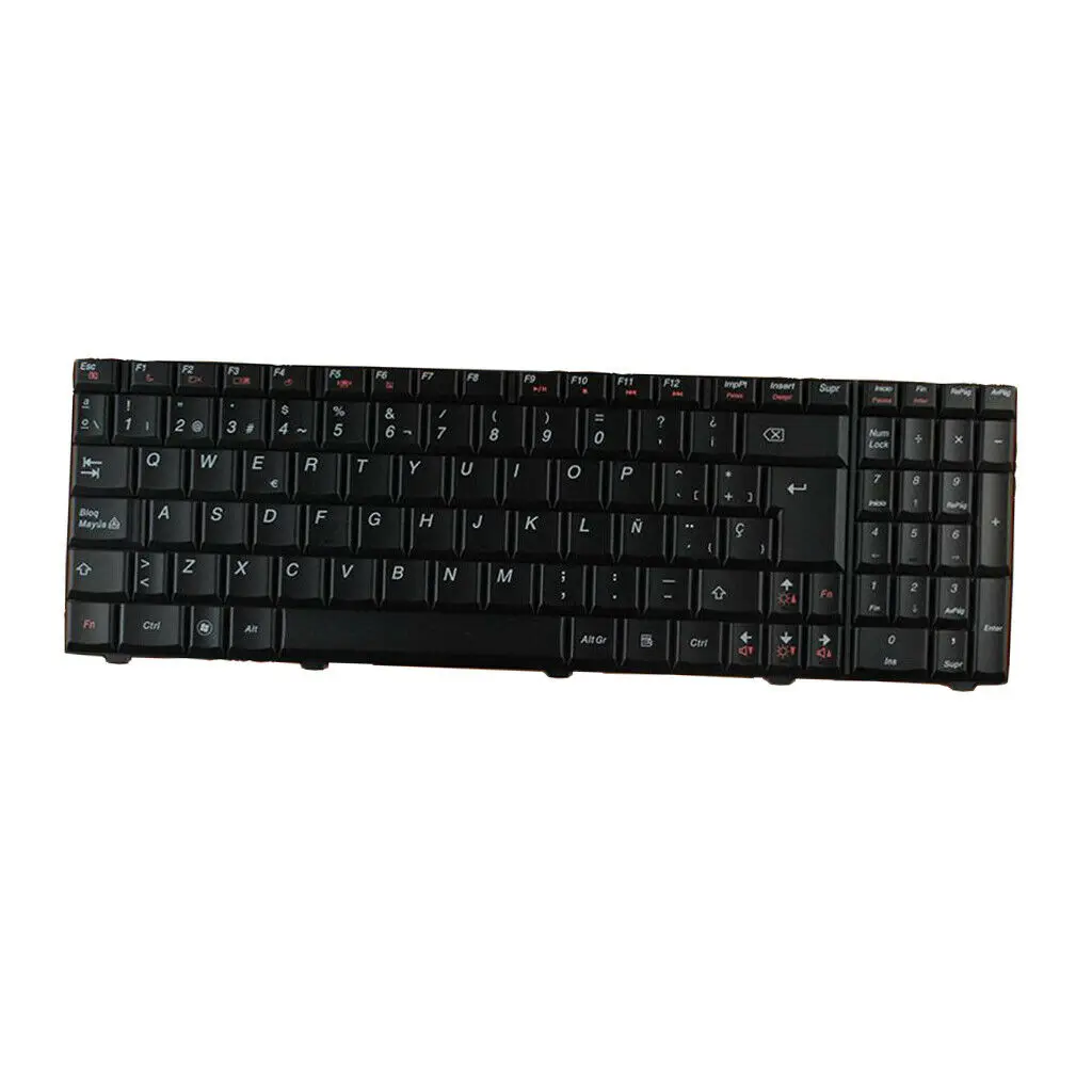 Клавиатура для ноутбука lenovo G570 G770 Z565 G575 G780 испанский с рамкой SP