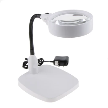 

Table Desk Magnifying Reading Jewelry Magnifier Table Lamp