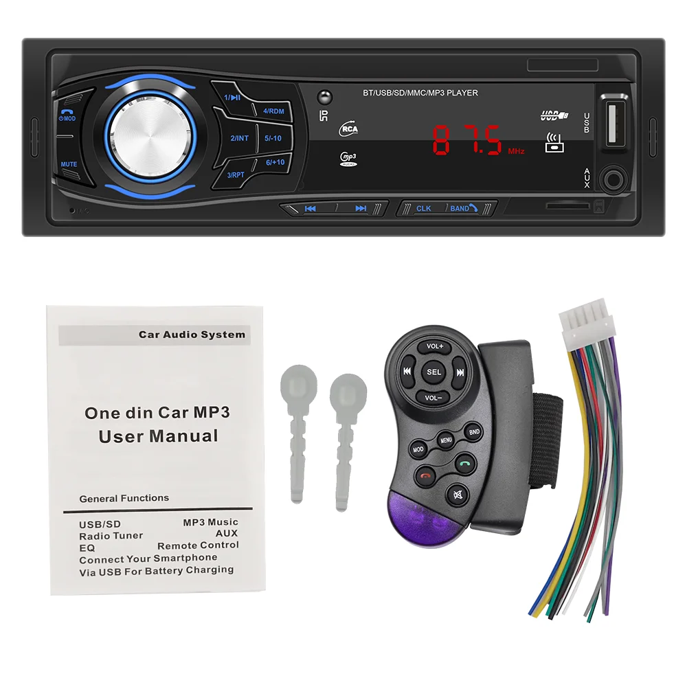 argos mp3 player SWM-1428 12V Bluetooth Auto Radio Stereo Audio MP3 Player FM Radio Receiver Support USB Radios  Fm Car Mp3 Player Som Automotivo samsung mp3 player MP3 Players