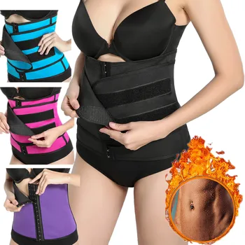 

Women Slimming Belt Control Waist Trainer Cincher Corset Body Shaper Belt Modeling Strap Waist Trimmer Girdle Belt Shapewear
