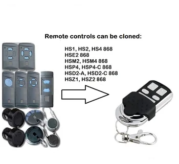 

Remote For HSE2 868 Universal Remote Control Duplicator 868.35MHz.