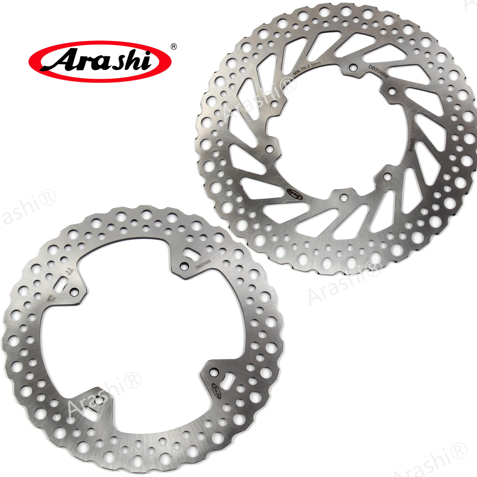 ARASHI CR R 125 тормозной диск для HONDA CR125 1995 1996 1997 CR125R передний флэш-диск E | Автомобили и