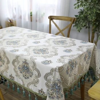 

Table Cloth Rectangular for 4 Seater Table Cloths for Home Fabric Modern Kitchen Ornaments Nordic Furniture Household Items