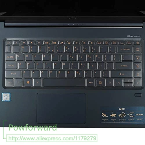 Для acer Swift 5 SF515 51T SF515 51 51G SF515-51-7176/54VR/57xe/a78u ноутбук 15,6 дюймов ТПУ защитный чехол для клавиатуры