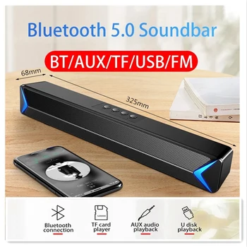 

Wireless Bluetooth Speaker Home Theater music center SoundBar portable sound Column Hi-Fi Stereo Loud speaker for Computer TV