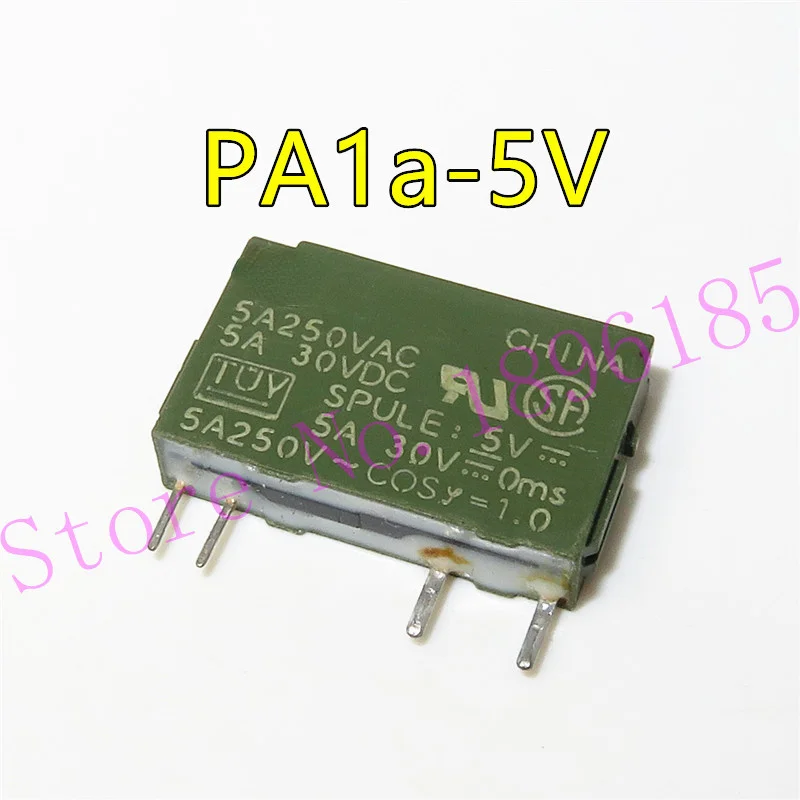 

PA1A-5V PA1A-12V PA1A-24V 49F