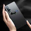 Черные чехлы для телефонов с летучей мышью для Huawei Honor 20 Lite Pro Global Case для Huawei Nova 5T Honor20 Pro Honor 20 lite, черный Жесткий Чехол ► Фото 2/6
