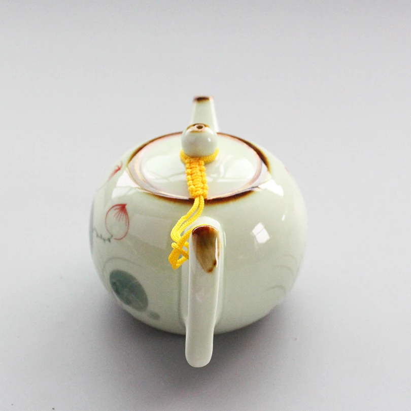 Маленький чайник из celadon идеальный чайный сервиз для приготовления чая