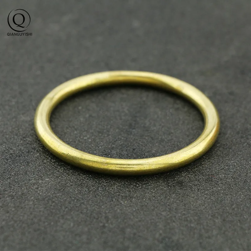 Brass Metal 7MM Inner Diameter Women Bracelet Bangle bangle bracelet