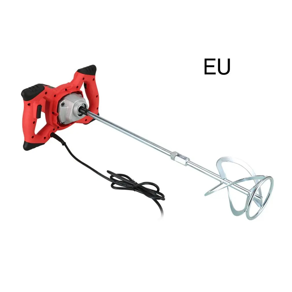 

Handheld Electric Paint Mixer Speed Control Cement Plaster Mortar Putty Powder Coating Mixing Stirring Machine Tools