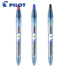 Гелевая ручка Pilot B2P, 0,5 мм, высокое качество, роликовая шариковая ручка, форма бутылки, B2P-5, школьные офисные принадлежности для экзамена
