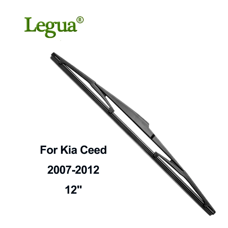 Rear wiper Лобовое стекло заднего щетки стеклоочистителя заднего стеклоочистителя резиновые автомобильные аксессуары окна для Kia Ceed/Cee 'd год 2007 до 2012 - Цвет: Rear wiper