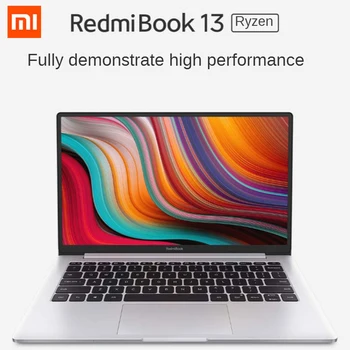 

Xiaomi RedmiBook 13 Ryzen Laptop 13.3 inch R5 4500U 8GB RAM DDR4 512GB SSD 89% Full Display Notebook