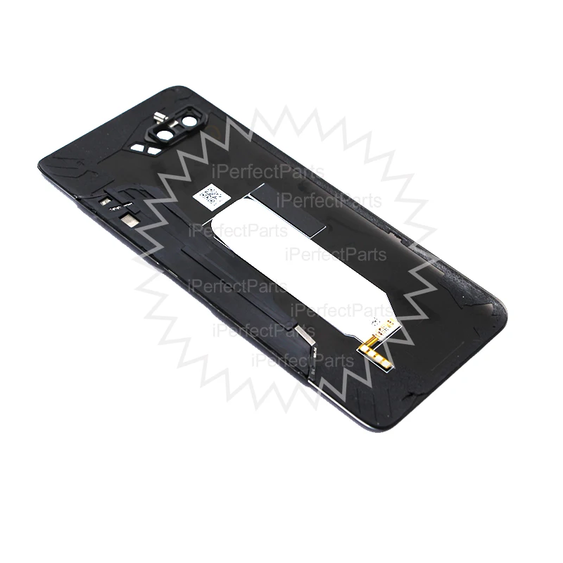 Для Asus ROG Phone II ZS660KL, крышка для батареи, задний корпус, чехол, Замена+ объектив камеры для ASUS phone 2 ZS660KL, задний корпус