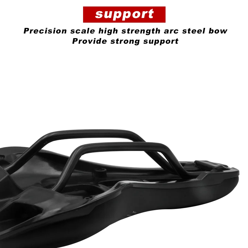 Bicycle Saddle Seat Road Steel Rails Mountain Bike Cushion For Men