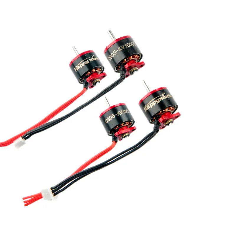 

Happymodel SE0805 10000kv 1.5mm 1-2S Brushless Motor Support Crazybee Beecore_BL Flight Controller for 75-85mm Whoop FPV Drone
