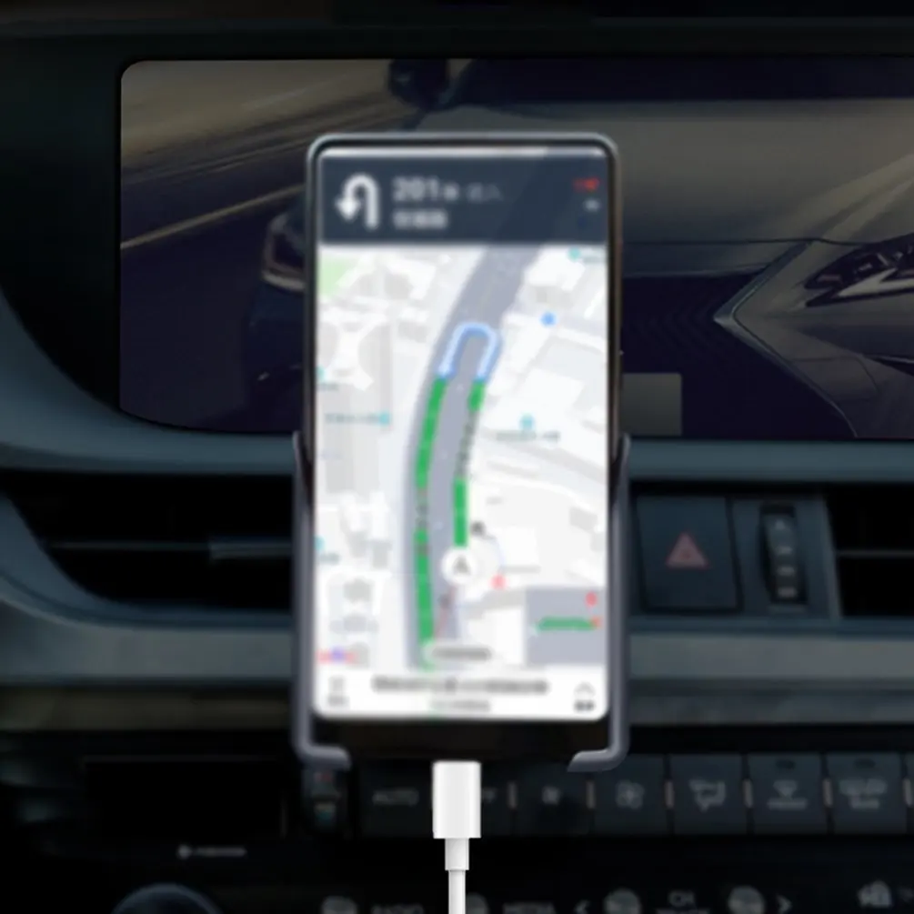 Универсальный автоматический держатель для телефона на выходе, Кронштейн для мобильного телефона, автомобильный держатель на присоске, зажим для телефона, кронштейн для приборной панели