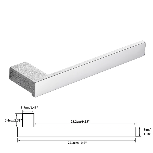 Single Towel Rail
