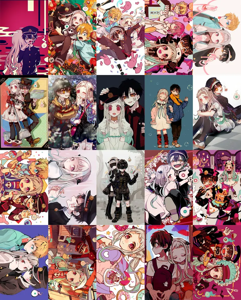 Get 20pcs One Set Jibaku Shounen Hanako Kun X Yashiro Nene Anime Manga For Android Get Wallpaper 20pcs One Set Jibaku Shounen Hanako Kun X Yashiro Nene Anime Manga Free