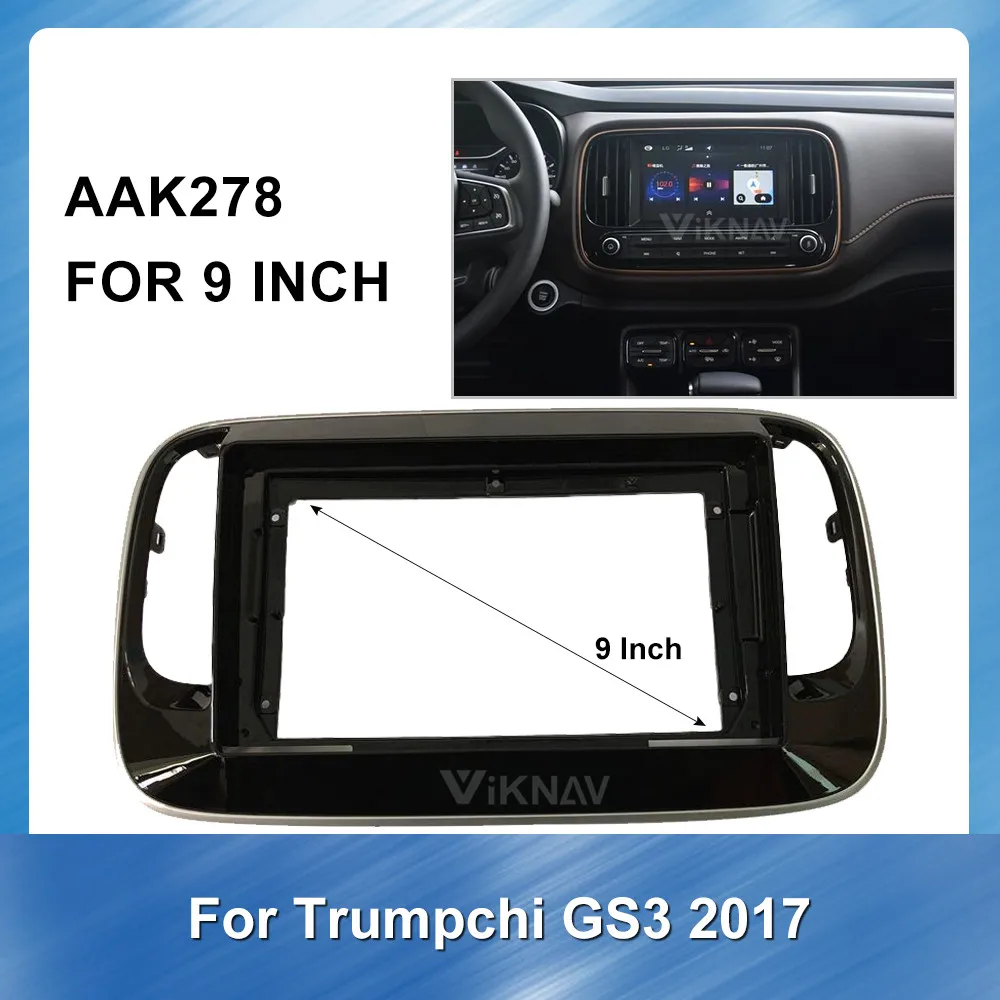 

9 Inch Car Radio Multimedia fascia For Ttumochi CS3 2017 Car Dvd Frame Kit Panel Dash Kit Installation Installation Car