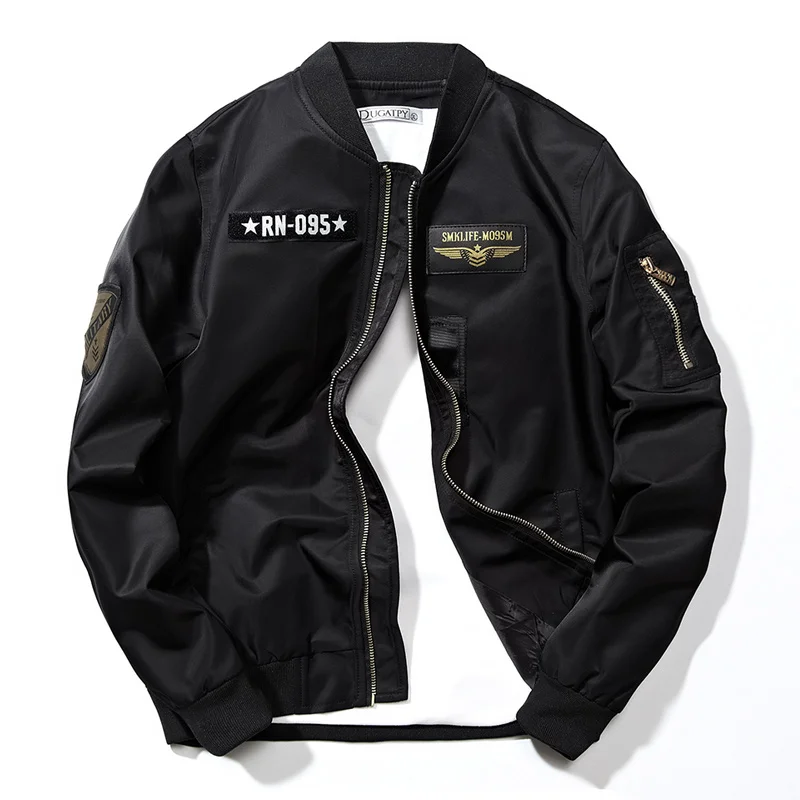 Greatest  Autumn Brand Men/Women Casual Jacket Bomber Hip Hop Men Pilot Jackets Streetwear Male Windbreaker O