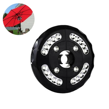 

500lm 20+4LED Bright Camping Light 175g Lightweight Umbrella Lamp Travel Fishing Night Lantern Torch Spotlight