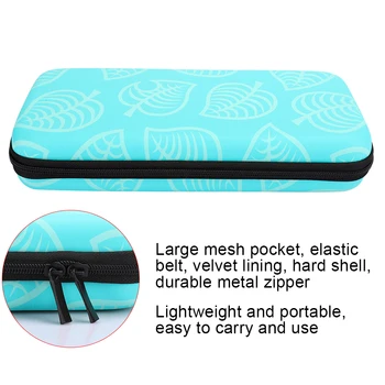 

Portable Handheld Games Console Machine Hard Pack EVA Protective Storage Bag for Switch game accessories