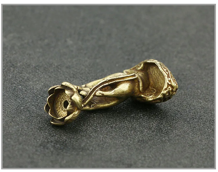 Pure Copper Buddha Hand Lotus (2)