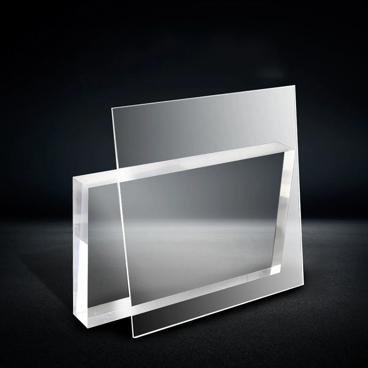 1pcs Transparent Acrylic Board Clear PMMA Plate Plastic Plexi Glass Panel 1-10mm Thickness 200*200mm 200*300mm