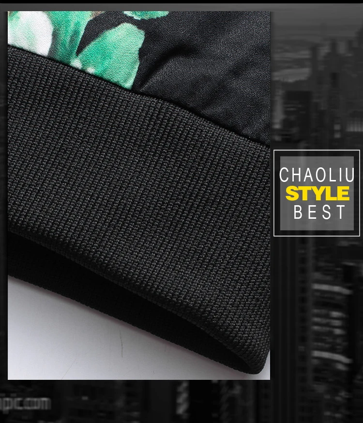 Зеленая Мужская куртка с цветочным принтом Мужская куртка Chaqueta De Beisbol Para Hombre Jaquetas хип-хоп Мужская куртка на молнии дизайнерская мужская куртка 5xl