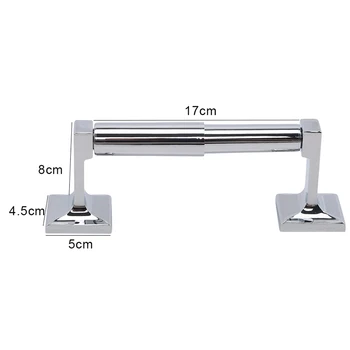 

Self-Adhesive Paper Towel Rack Towel Storage Rack Kitchen Cabinet Hanger Retractable Stainless Steel Roll Holder