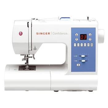 

Electronic Sewing Machine Singer, Confidence, 7465, 65 W