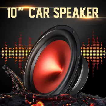 

10 Inch 1500W 50 Core High Power Car Woofer Car Speaker Stereo Vehicle Woofer DIY Bass Replacement Speaker and Subwoofer