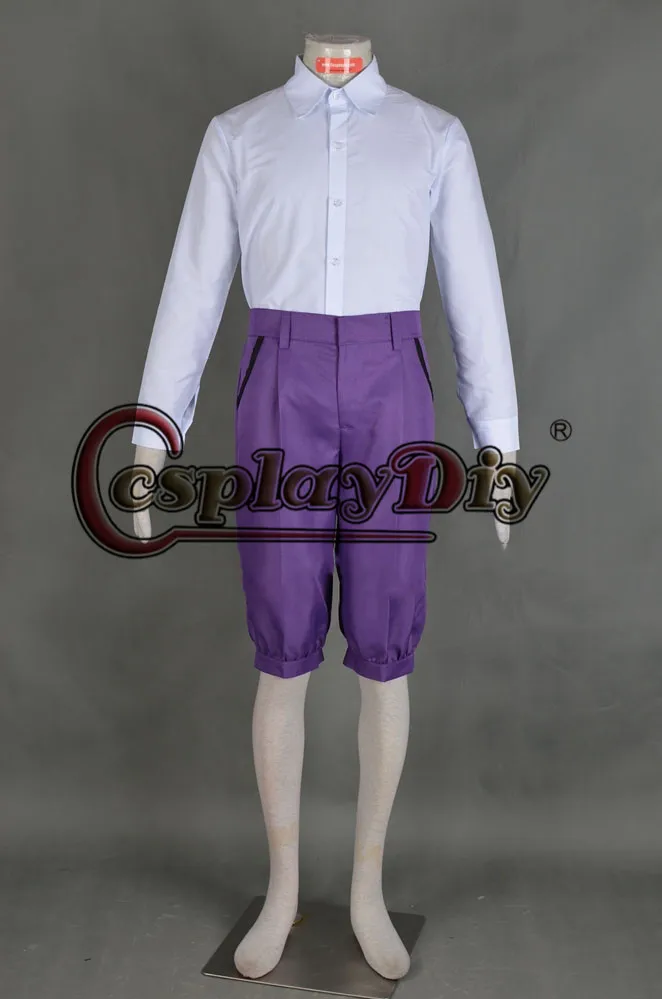 Косплэй diy JoJo невероятное приключение Phantom крови Dio Косплэй взрослый костюм Для мужчин фиолетовый костюм для Хэллоуина с длинным рукавом костюмы индивидуальный заказ